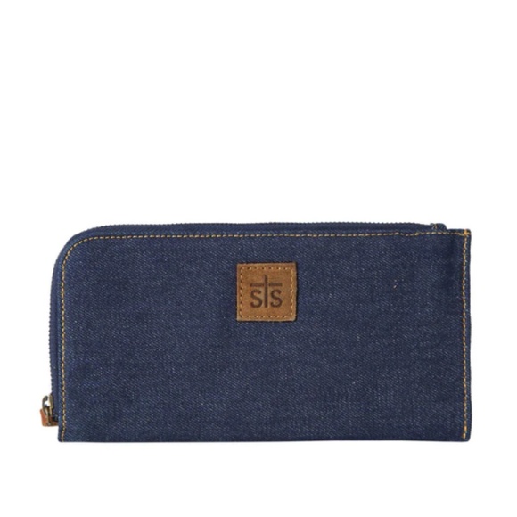 NWT - Blue Bayou Clutch by STS - Picture 4 of 5